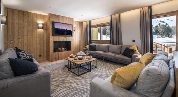 Suite Luk, Les Arcs: 1950 ski chalet, image 2
